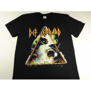 Def Leppard - Hysteria Official Fitted Jersey T Shirt ( Men L ) ***READY TO SHIP from Hong Kong***
